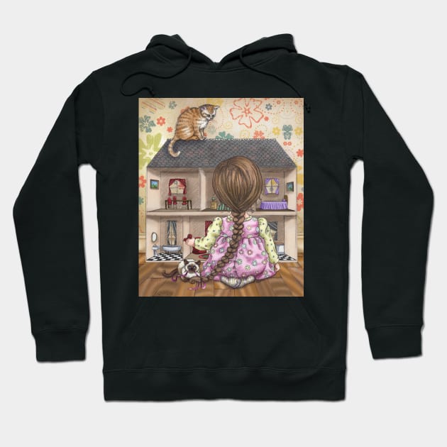 the doll house Hoodie by vian